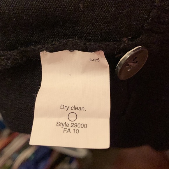 J.Crew Black Wool Zipper Cardigan Sweater - Picture 8 of 10